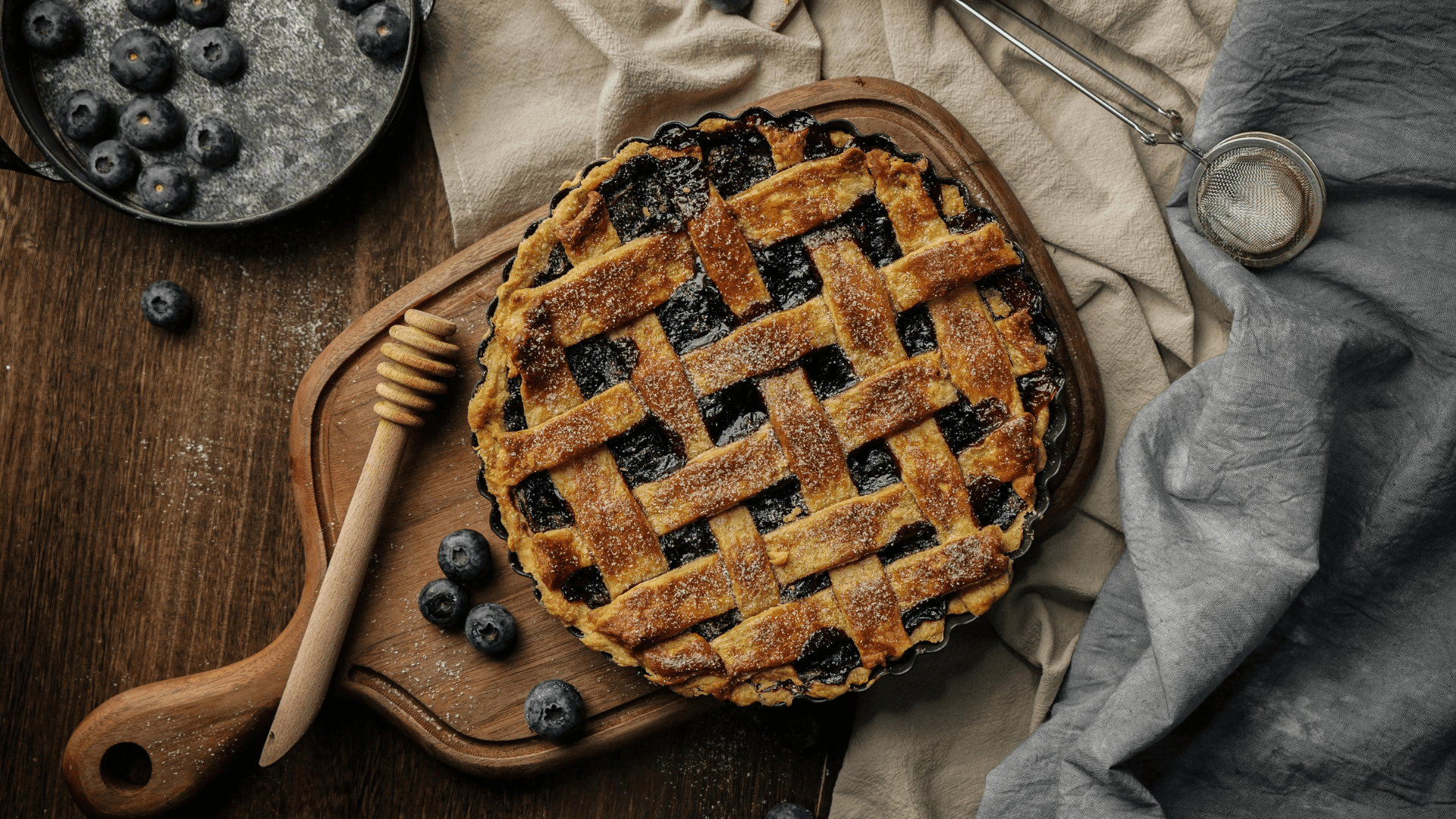 Classic Blueberry Pie